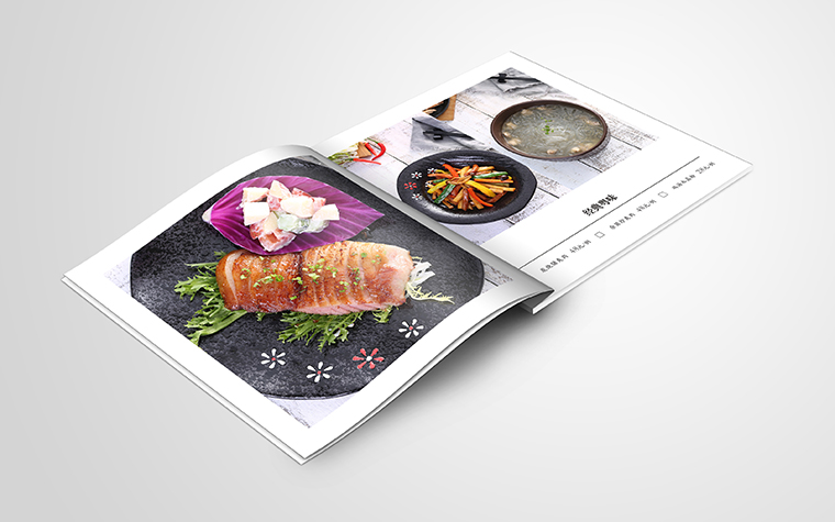 知味小館餐飲菜譜設計_菜單排版制作-7